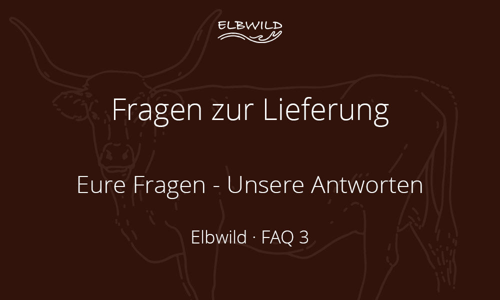 Fragen zur Lieferung · FAQ 3 · Eure Fragen -  Unsere Antworten